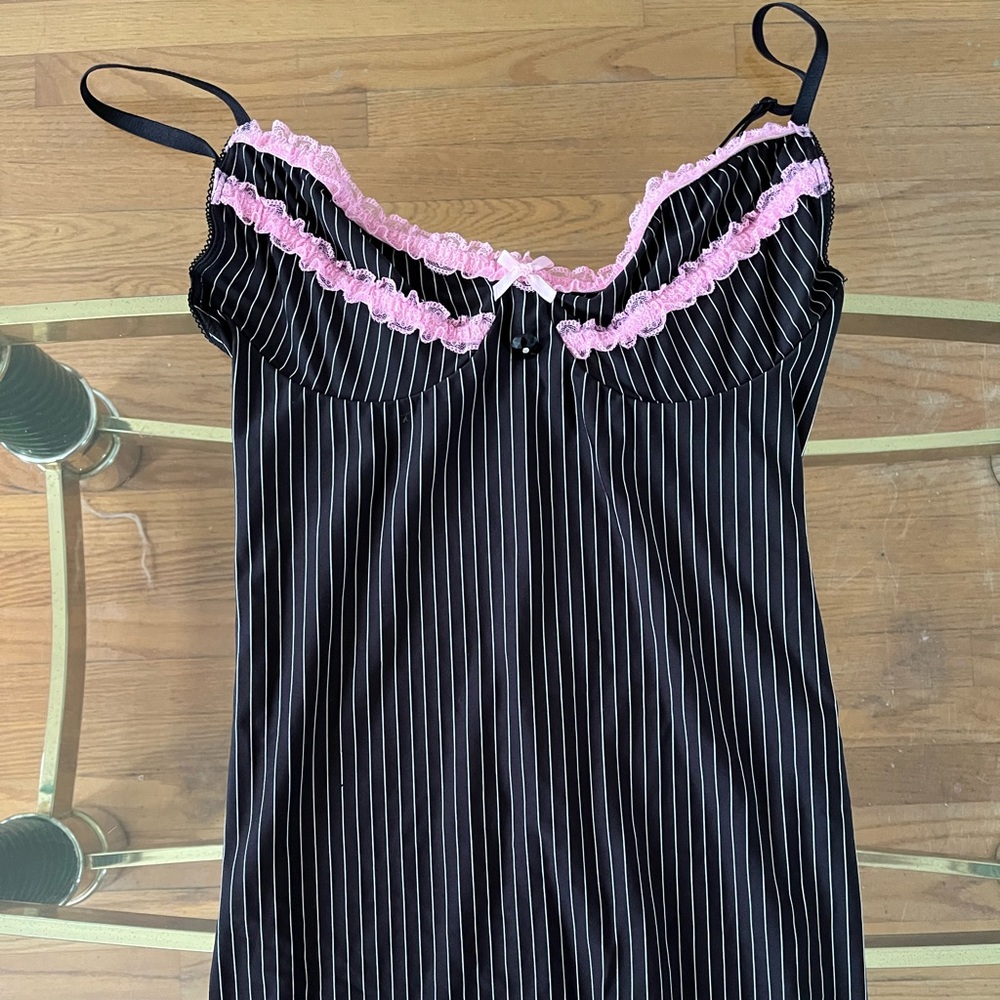 Vintage Corset Slip